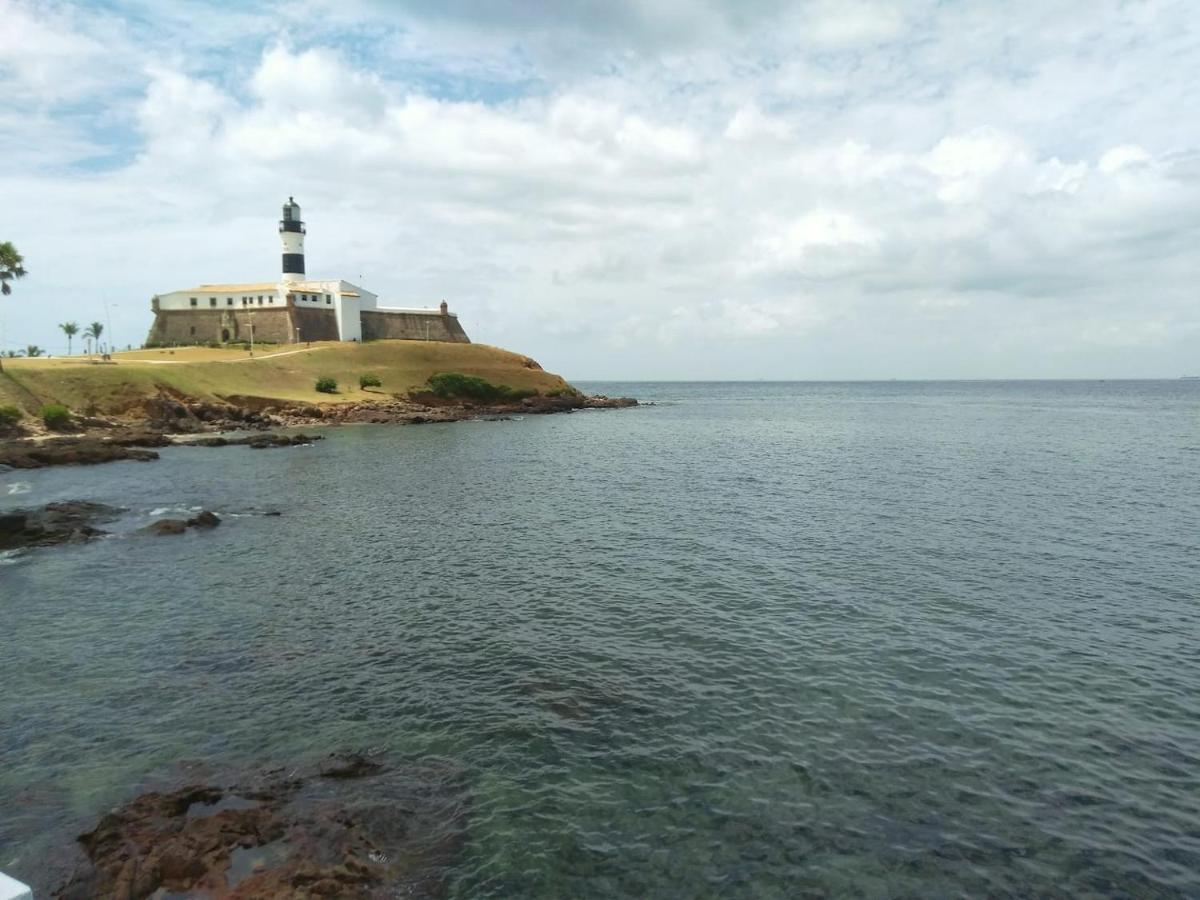 Pa 1005 Apt Porto Da Barra Carnaval Salvador Bahia מראה חיצוני תמונה
