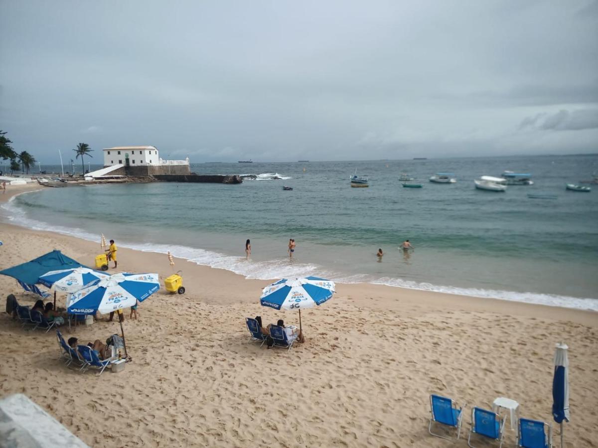 Pa 1005 Apt Porto Da Barra Carnaval Salvador Bahia מראה חיצוני תמונה