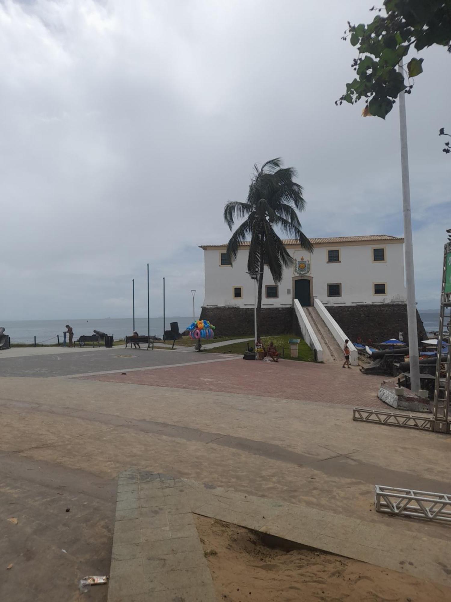 Pa 1005 Apt Porto Da Barra Carnaval Salvador Bahia חדר תמונה