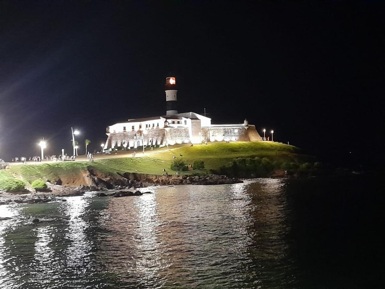 Pa 1005 Apt Porto Da Barra Carnaval Salvador Bahia מראה חיצוני תמונה