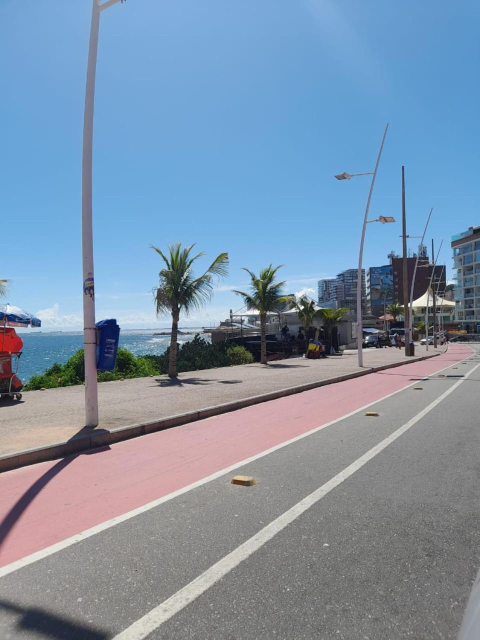 Pa 1005 Apt Porto Da Barra Carnaval Salvador Bahia מראה חיצוני תמונה