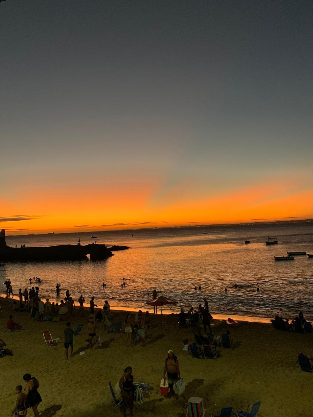 Pa 1005 Apt Porto Da Barra Carnaval Salvador Bahia מראה חיצוני תמונה